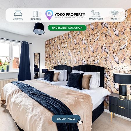 Stylish House - Excellent Location - Driveway Parking, Self-Check-In, Tvs In Bedrooms And Fast Wifi By Yoko Property Milton Keynes Zewnętrze zdjęcie