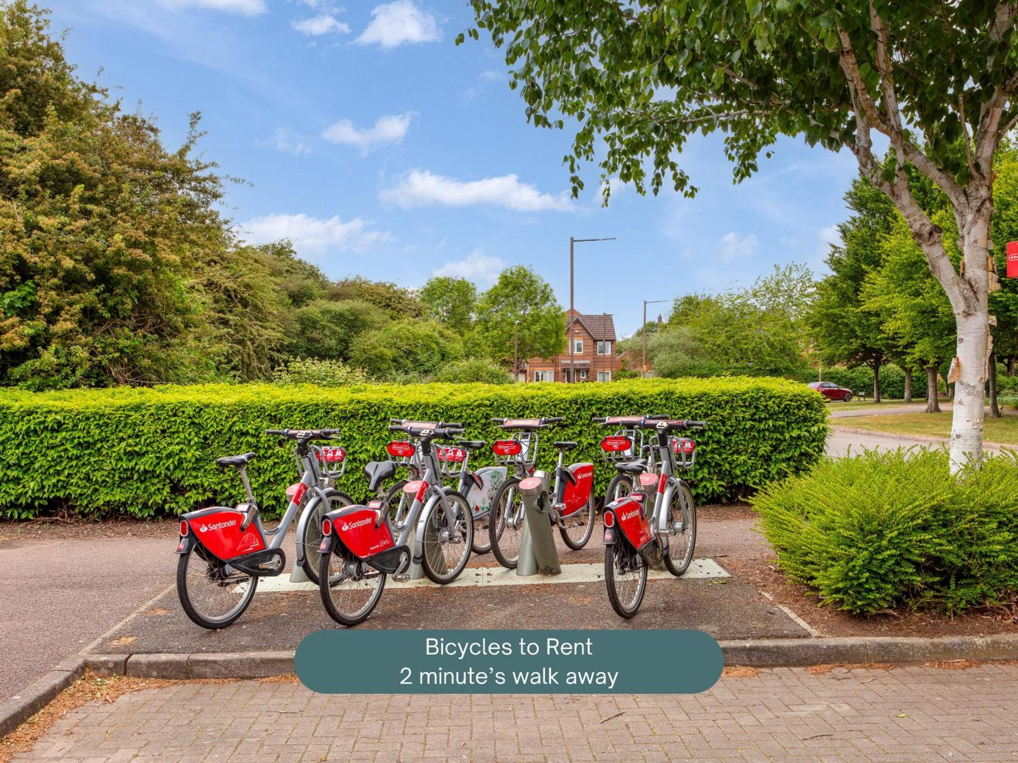 Stylish House - Excellent Location - Driveway Parking, Self-Check-In, Tvs In Bedrooms And Fast Wifi By Yoko Property Milton Keynes Zewnętrze zdjęcie